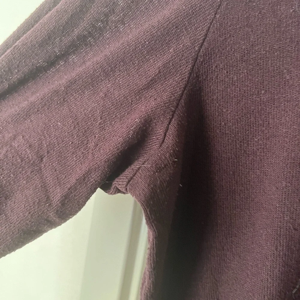 Alo Yoga Glimpse Long Sleeve Top W3499R Oxblood large gym
Fitness - Picture 4 of 5